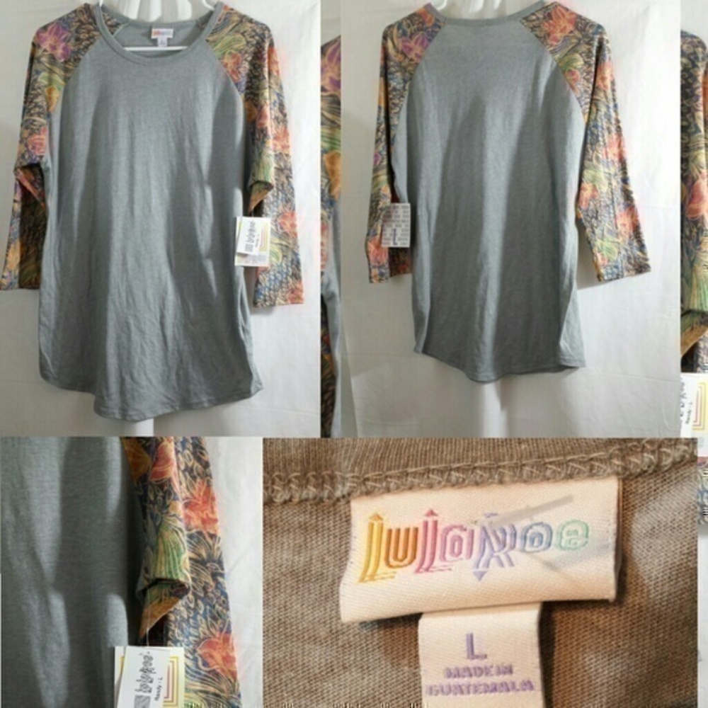 LulaRoe Floral Print Randy